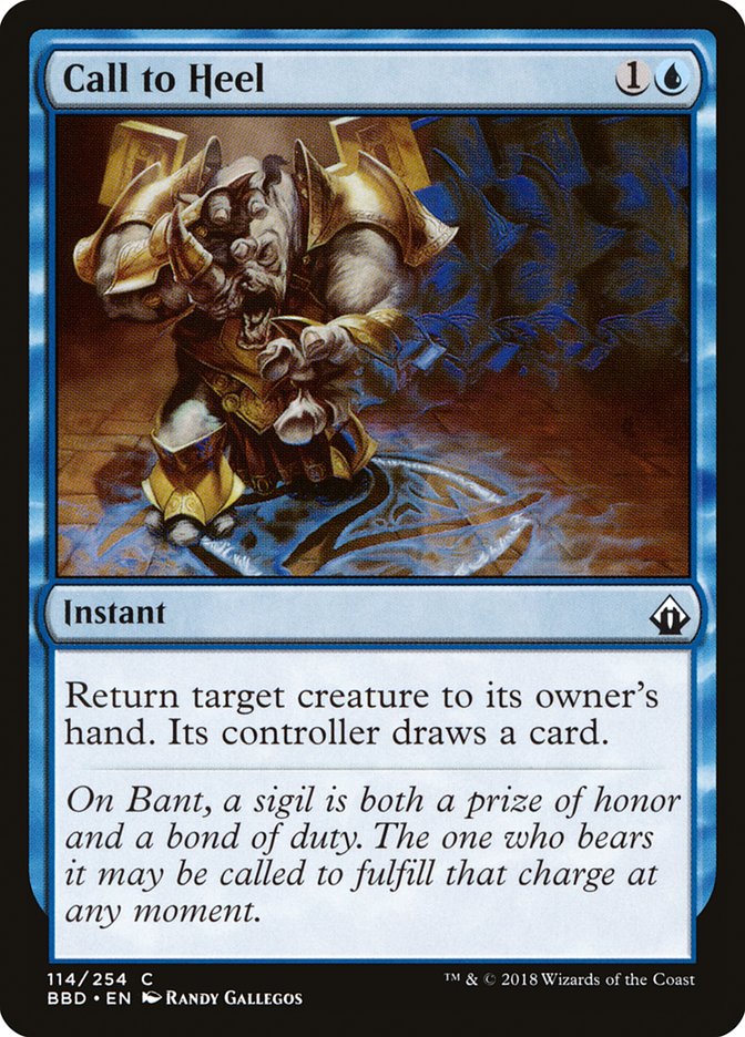 Call to Heel 114/254 (Battlebond) 
