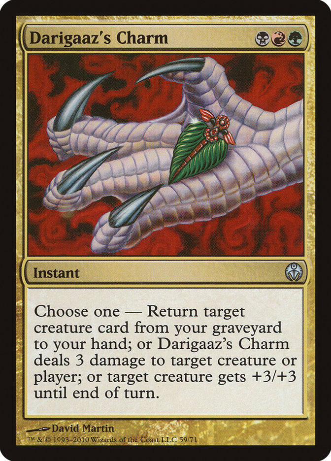 Darigaaz's Charm 59 (Duel Decks: Phyrexia vs. the Coalition) 