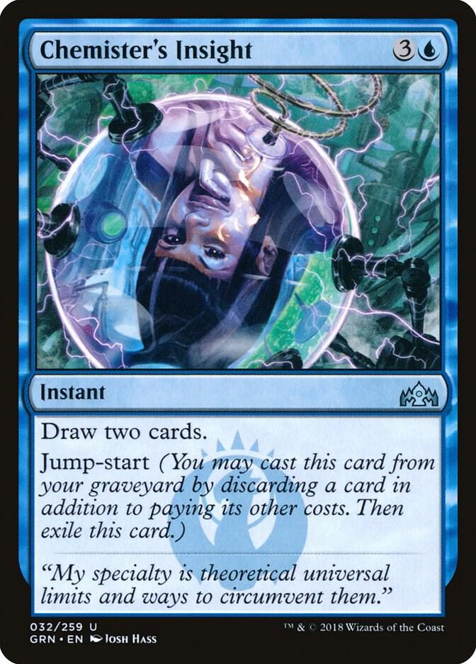 Chemister's Insight 32/259 (Guilds of Ravnica) 