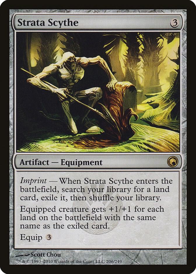 Strata Scythe 206 (Scars of Mirrodin) 