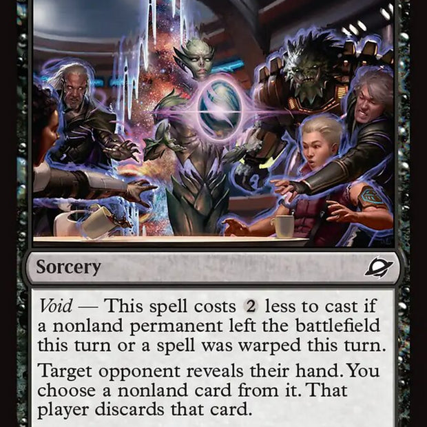 Temporal Intervention (Edge of Eternities)  - Foil