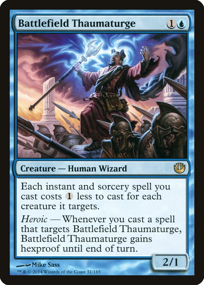 Battlefield Thaumaturge 31/165 (Journey Into Nyx) 