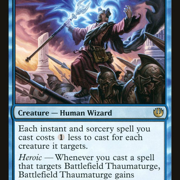 Battlefield Thaumaturge 31/165 (Journey Into Nyx) 