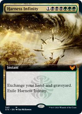 Harness Infinity Extended Art 343/275 (Strixhaven: School of Mages) 