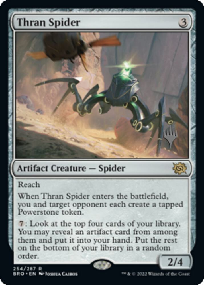 Thran Spider 254 (Promo Pack: The Brothers' War) 