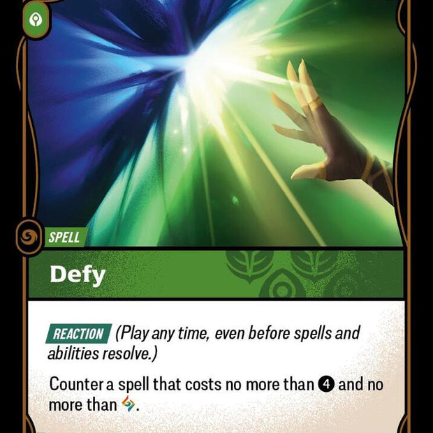 Defy 45/298 (Origins) 