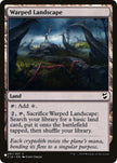 Warped Landscape C18-291/5075 (The List Reprints) 