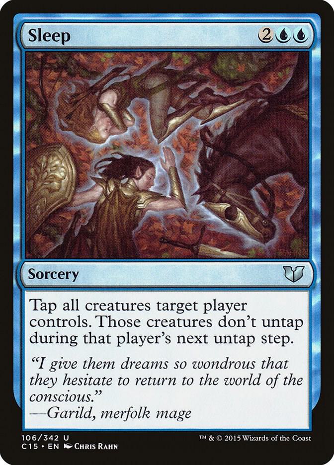 Sleep 106/342 (Commander 2015) 