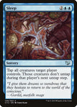 Sleep 106/342 (Commander 2015) 