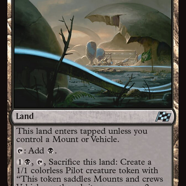 Foul Roads 255/291 (Aetherdrift) 