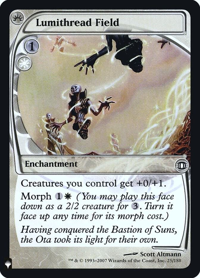 Lumithread Field FUT-25/5075 (The List Reprints)  - Foil