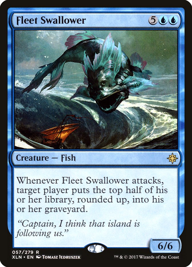 Fleet Swallower 57 (Ixalan) 