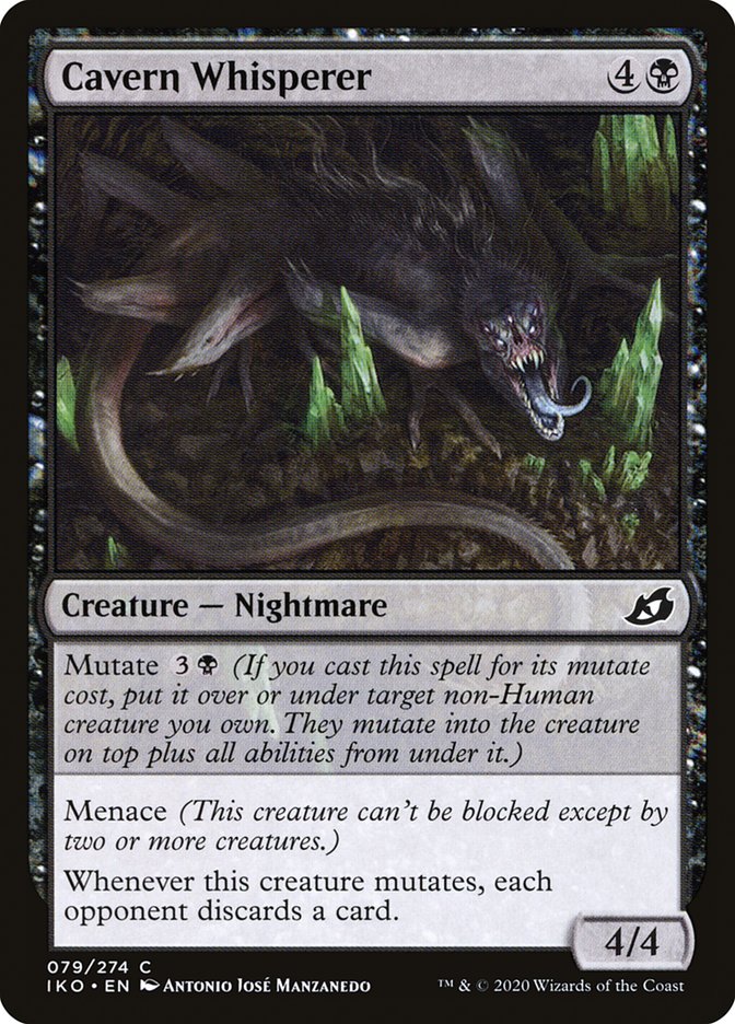 Cavern Whisperer 79 (Ikoria: Lair of Behemoths) 