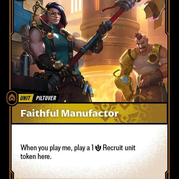Faithful Manufactor 211/298 (Origins) 