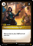 Faithful Manufactor 211/298 (Origins) 