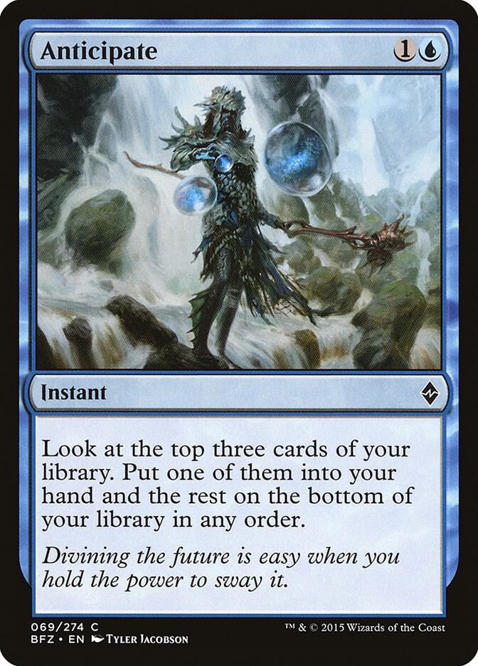 Anticipate 69/274 (Battle for Zendikar) 