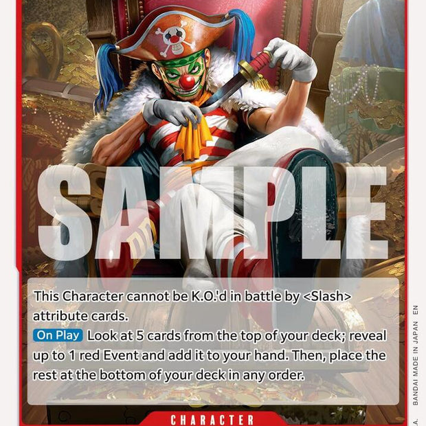 Buggy (Reprint) OP03-008 (Premium Booster -The Best- Vol. 2) 
