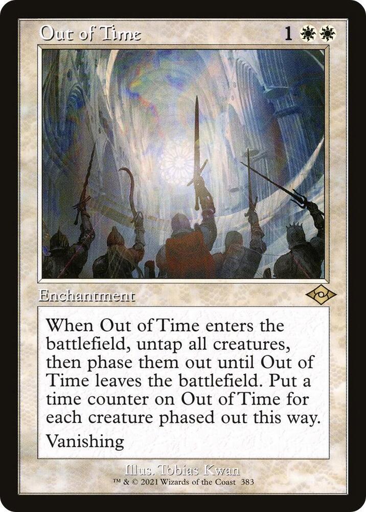 Out of Time Retro Frame 383 (Modern Horizons 2)  - Foil