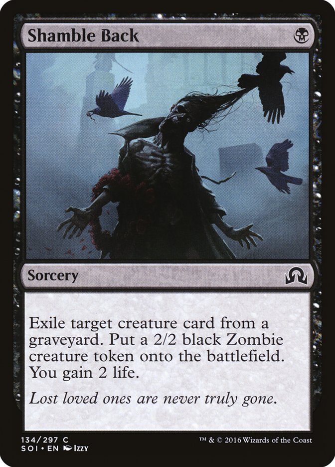 Shamble Back 134/297 (Shadows over Innistrad) 