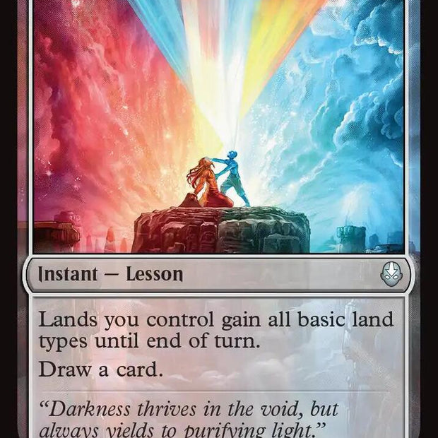 Energybending 2/286 (Avatar: The Last Airbender)  - Foil