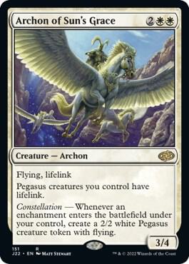 Archon of Suns Grace 151 (Jumpstart 2022) 