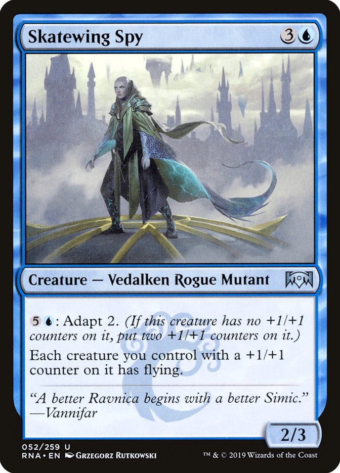 Skatewing Spy 52/259 (Ravnica Allegiance) 