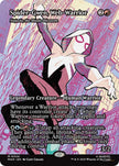 Spider-Gwen, Web Warrior - Najeela, the Blade Blossom 24 (Marvel Universe Eternal-Legal)  - Borderless Foil