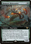 Rampant Rejuvenator 70/38 (Commander: Kamigawa: Neon Dynasty)  - Extended Art