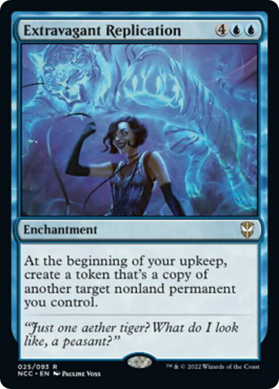 Extravagant Replication 25/93 (Commander: Streets of New Capenna) 