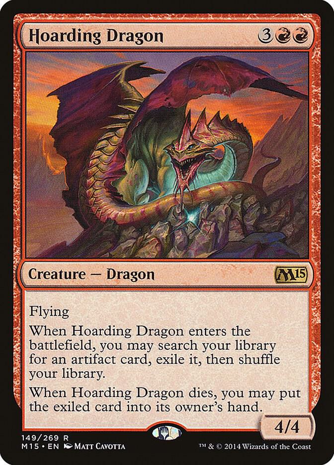 Hoarding Dragon 149/269 (Magic 2015 (M15)) 