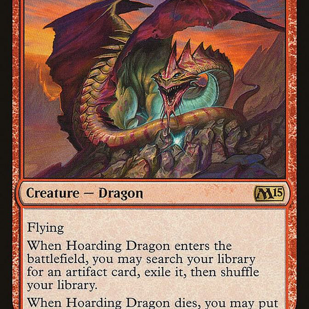 Hoarding Dragon 149/269 (Magic 2015 (M15)) 
