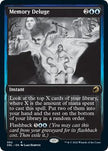 Memory Deluge 62/534 (Innistrad: Double Feature)  - Foil