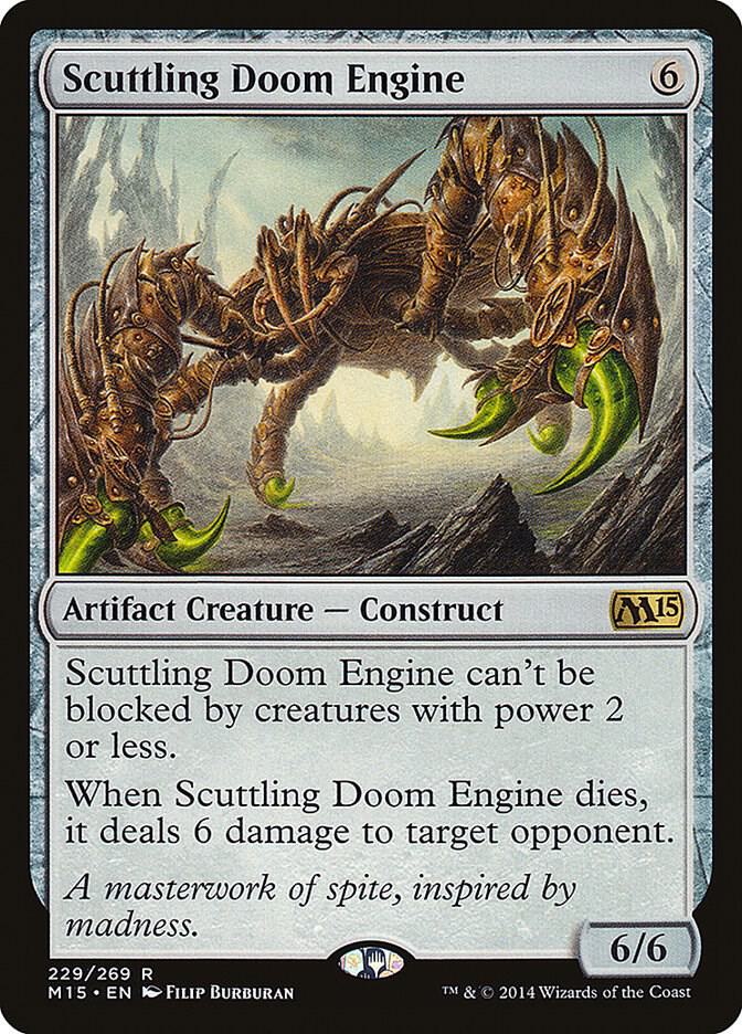Scuttling Doom Engine 229 (Magic 2015 (M15)) 