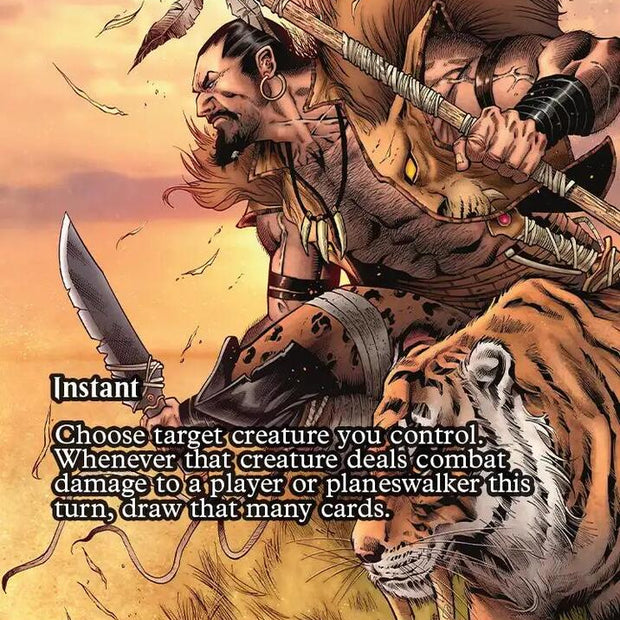 Hunter's Insight 35 (Marvel Universe Eternal-Legal)  - Borderless