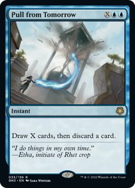 Pull from Tomorrow 35/135 (Magic Game Night: Free-For-All) 