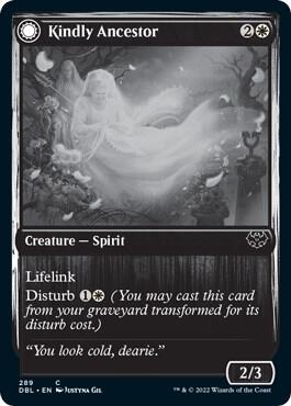 Kindly Ancestor 289/534 (Innistrad: Double Feature) 
