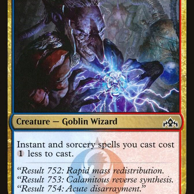 Goblin Electromancer 174/259 (Guilds of Ravnica)  - Foil