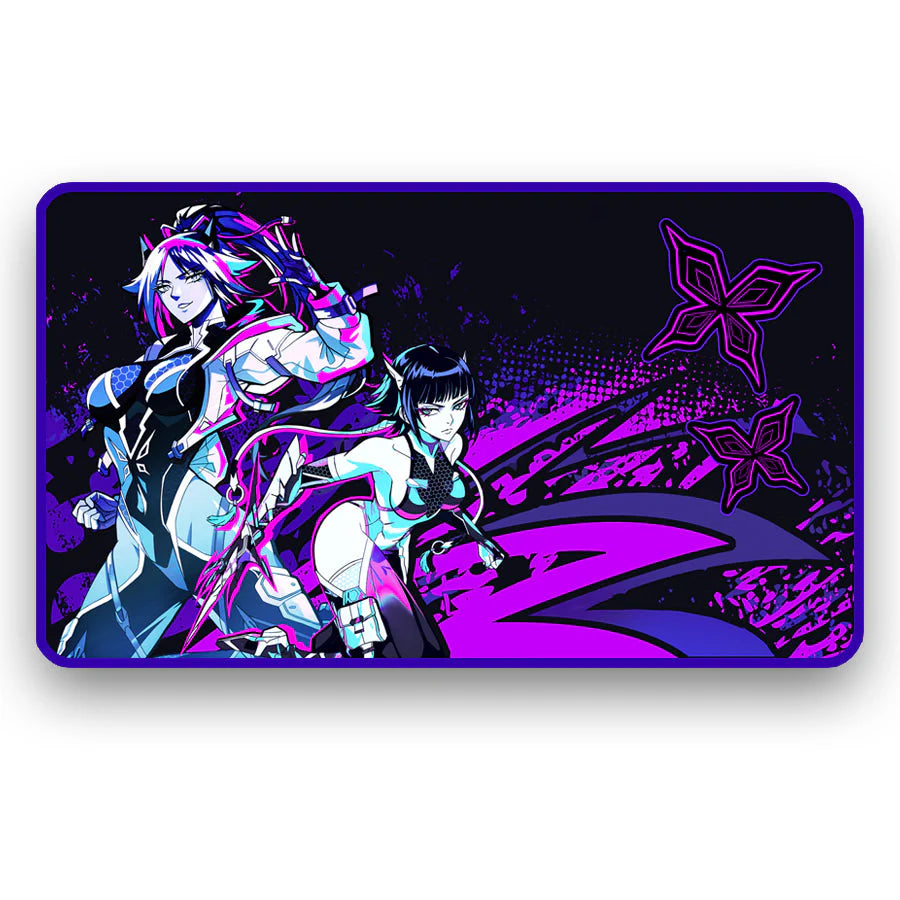 Mana Moon - Shinigami Tech v2 1-Player Deluxe Rubber Playmat