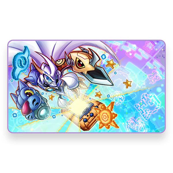 Mana Moon - Digitoons 1-Player Plush Hybrid Rubber Playmat