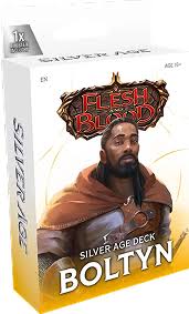 Flesh and Blood: Silver Age, Chapter 3 - Boltyn