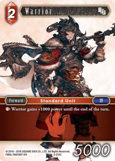 Warrior 2-010C (Opus II)  - Foil