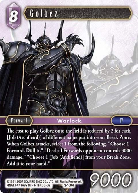 Golbez 2-109H (Opus II) 