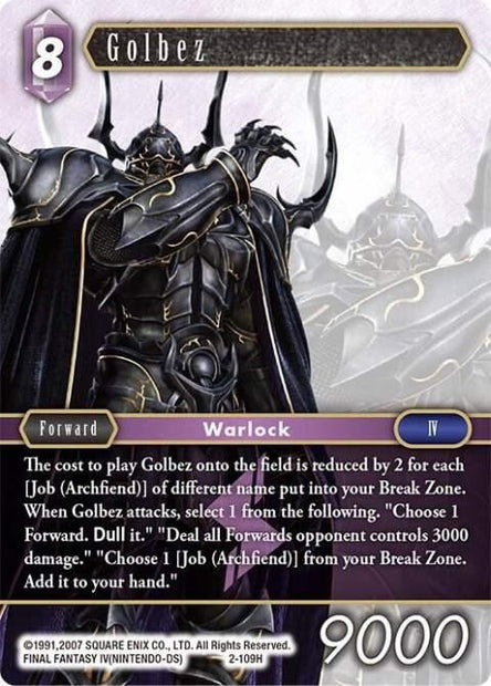 Golbez 2-109H (Opus II) 