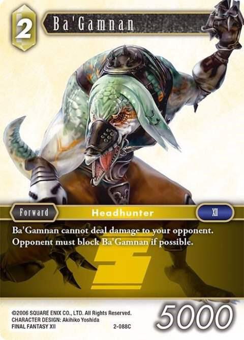 BaGamnan 2-088C (Opus II)  - Foil