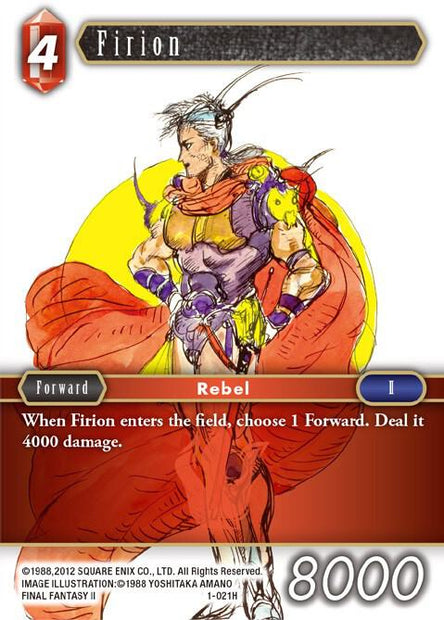 Firion Hero 1-021H (Opus I) 
