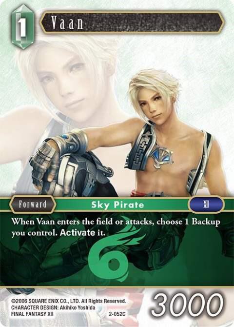 Vaan Common 2-052C (Opus II)  - Foil