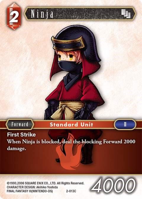 Ninja Arc 2-013C (Opus II)  - Foil