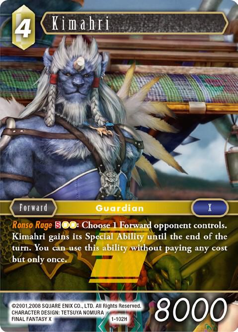 Kimahri Hero 1-102H (Opus I) 