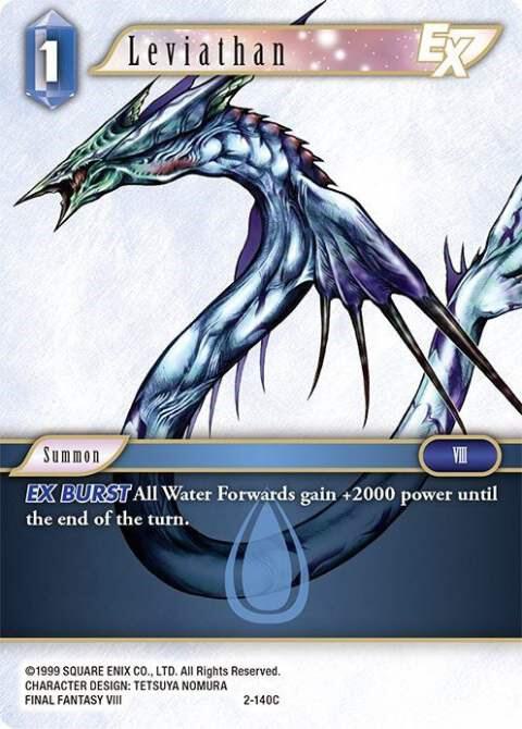 Leviathan EX 2-140C (Opus II)  - Foil