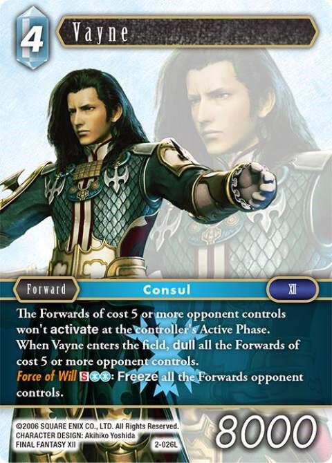 Vayne 2-026L (Opus II) 